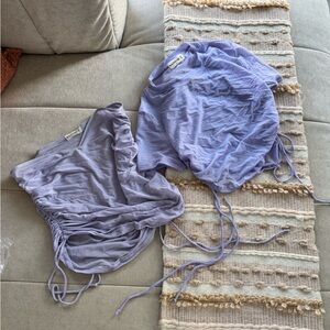 Lavender Cover Up Set